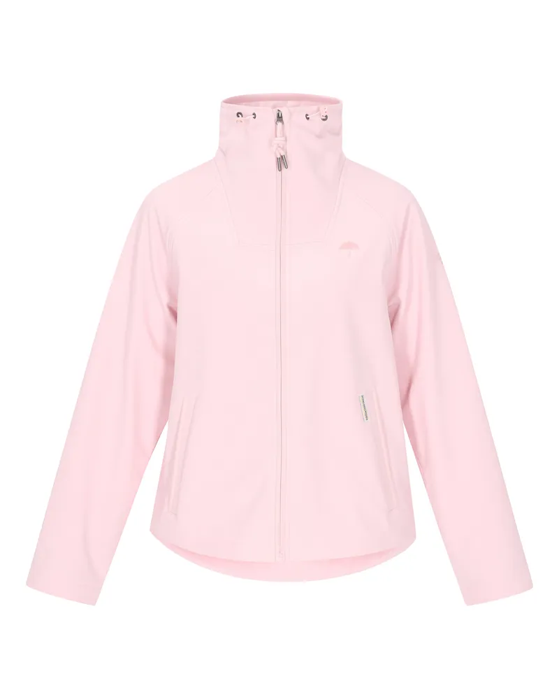 Schmuddelwedda Softshelljacke Frauen Rose Rosé