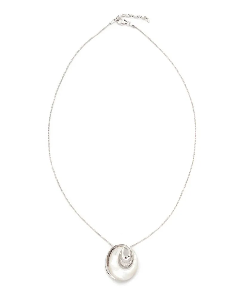 Orphelia Damen-Kette aus 925er Sterlingsilber mit Anhänger – Silber ZH-4613 Silber