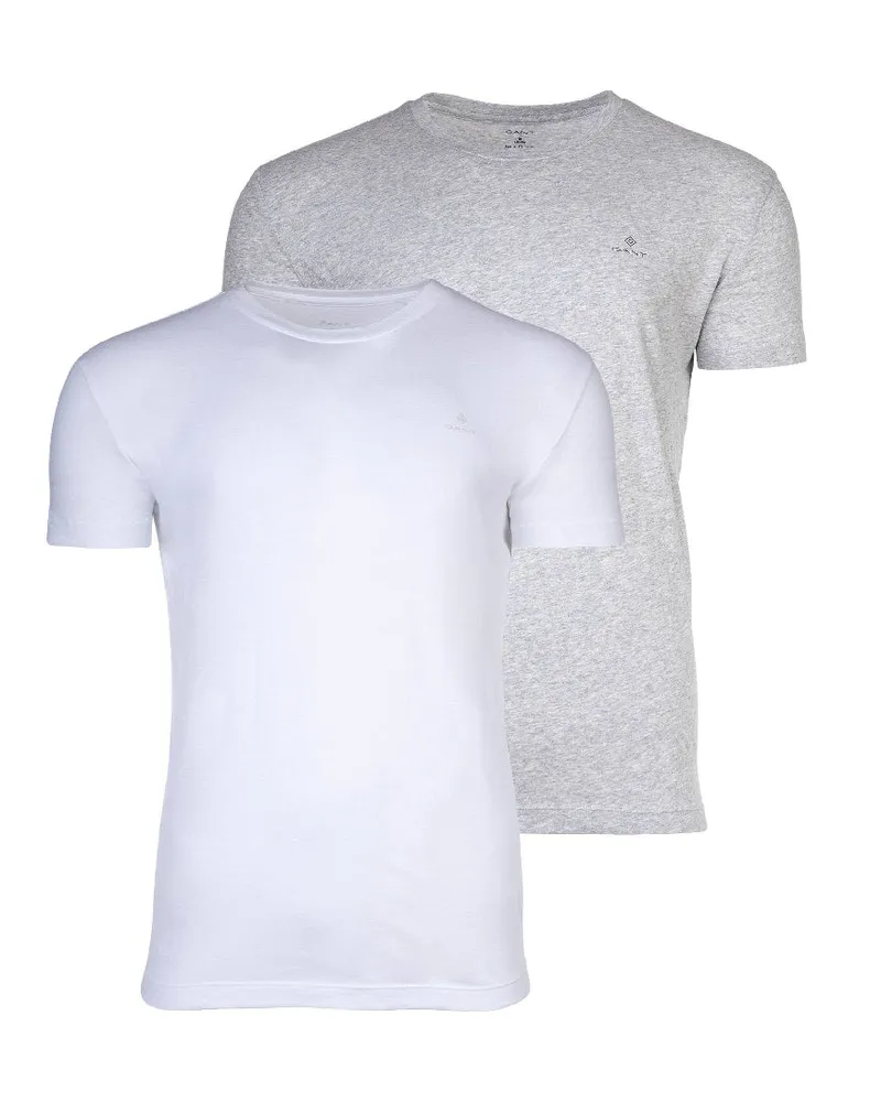 Gant 2-Pack  Crew Neck T-Shirt Mehrfarbig