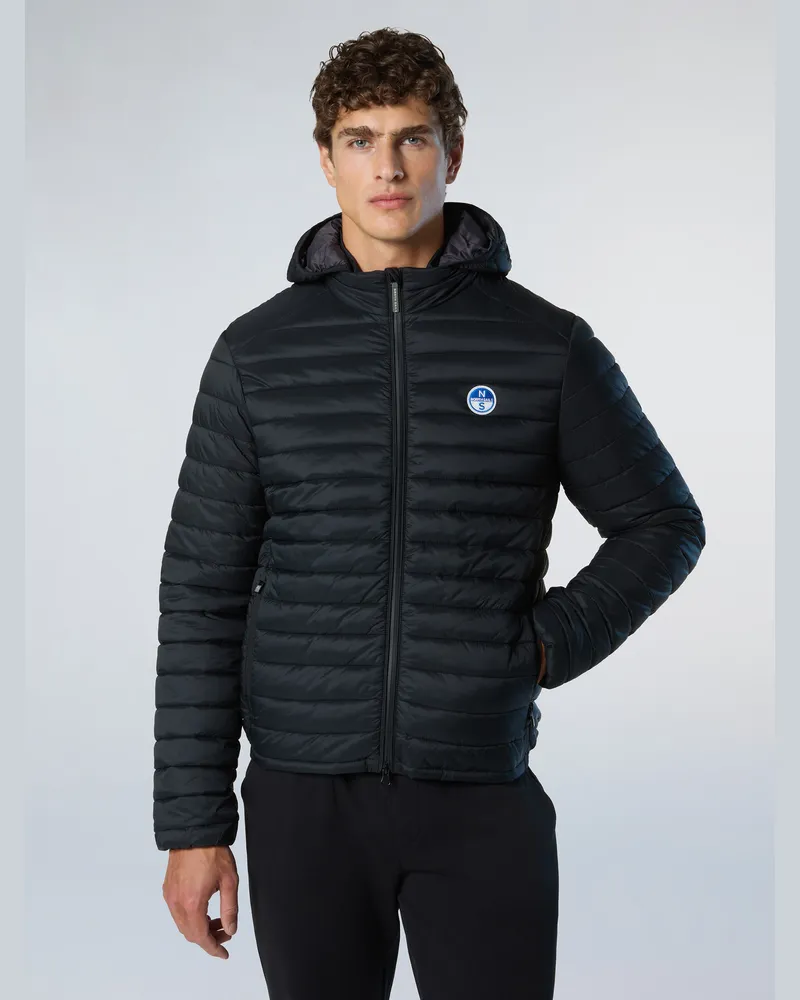 North Sails Zephyr Ultralight Jacke - Schwarz Schwarz