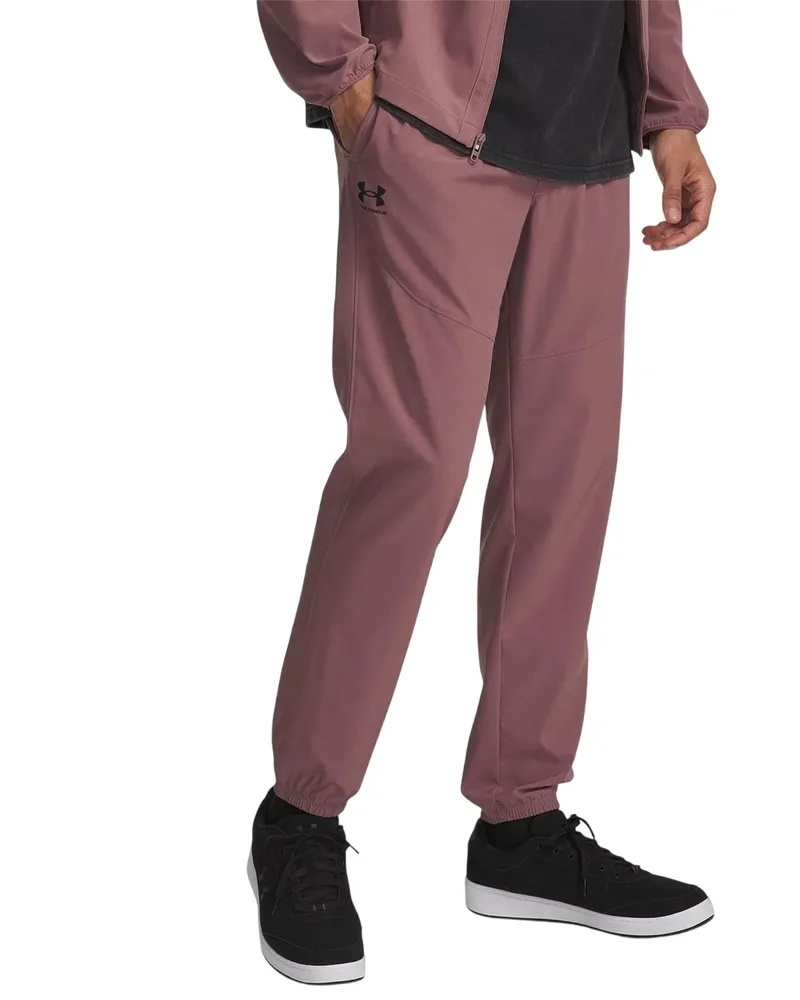 Under Armour Vibe" Jogginghosen für Herren (Weinrot Rotbraun