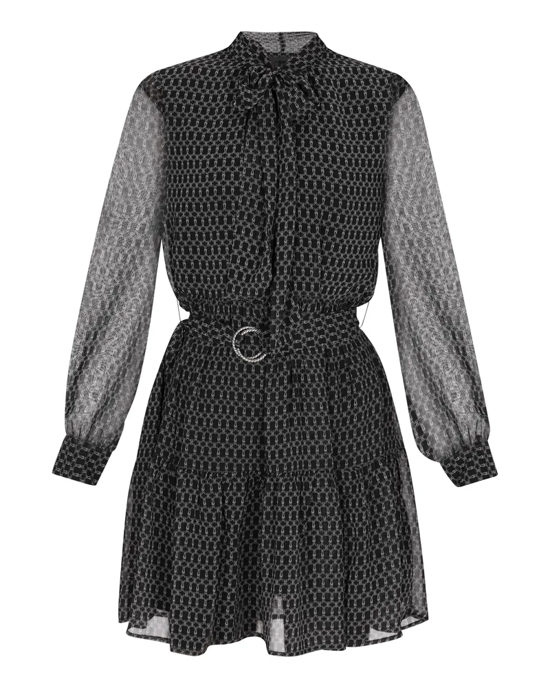 DreiMaster Kleid - Schwarz Schwarz