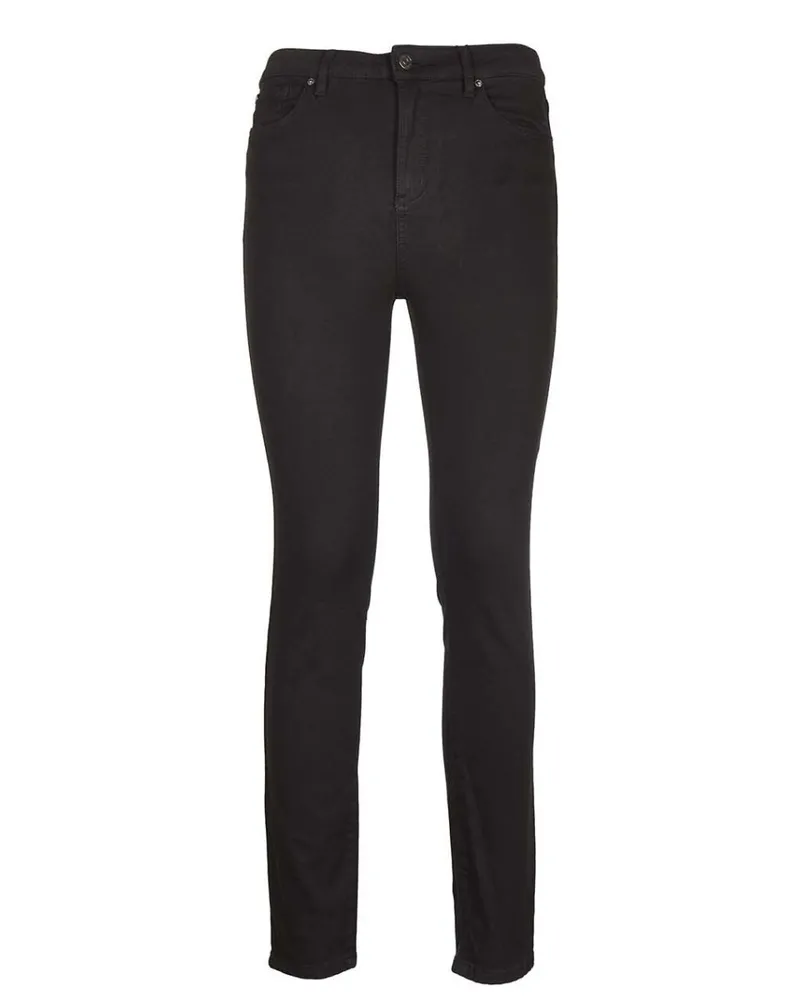 Armani Exchange Skinny Jeans Schwarz