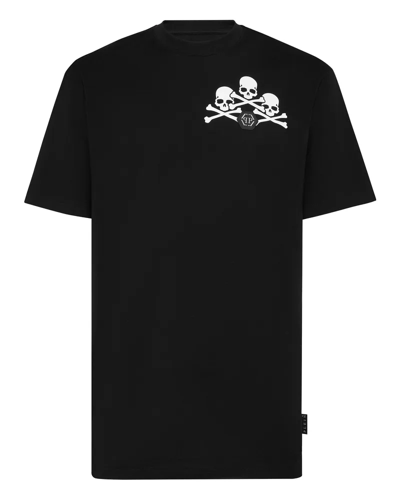 Philipp Plein T-Shirt Skull Schwarz