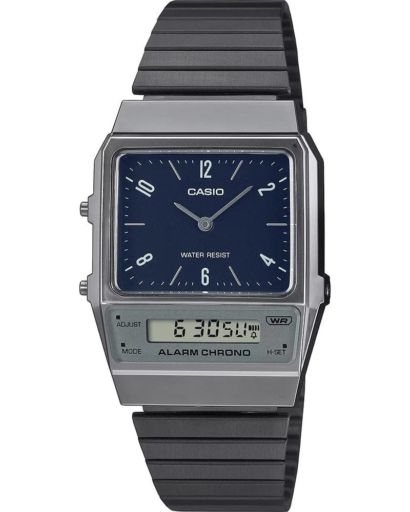 Casio Casio Collection Vintage Unisex Graue Uhr AQ-800EB-2AEF Grau