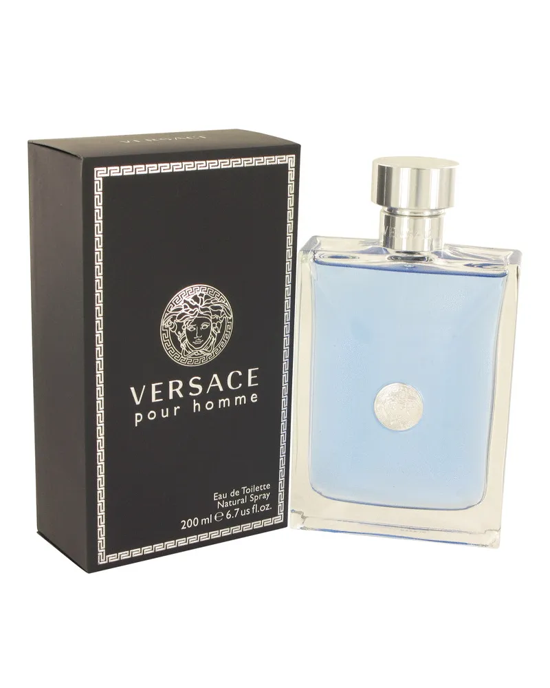 Versace Pour Homme Eau de Toilette 200ml Spray Mehrfarbig