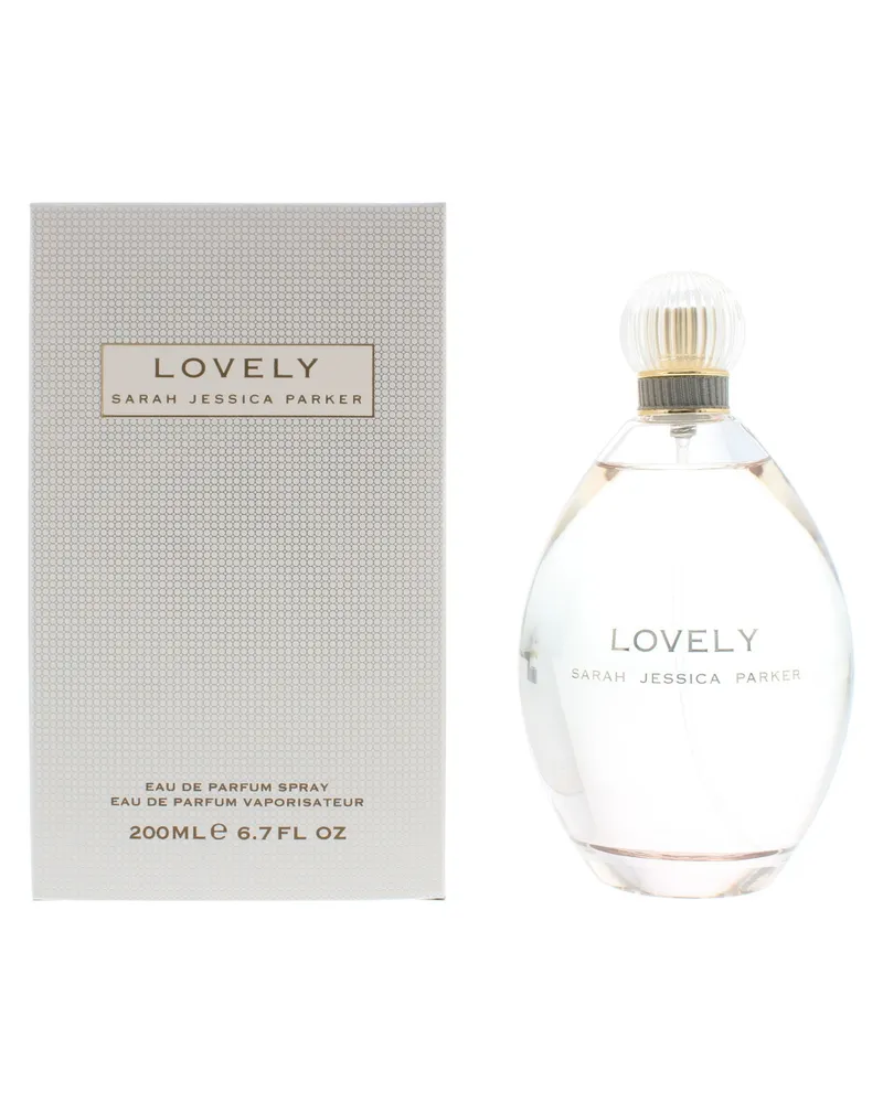 Sarah Jessica Parker Lovely Eau de Parfum 200ml 