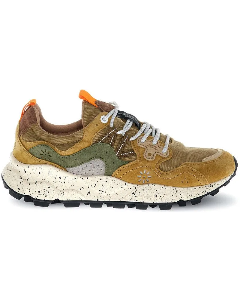 Flower MOUNTAIN Yamano 3 Sneaker für Herren, Modell Yamano 3 - Grün Grün
