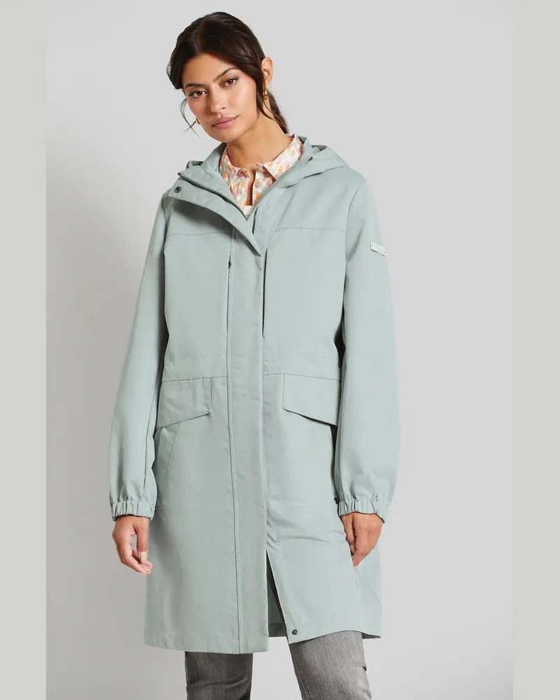 Bugatti Damen Parka mit Kapuze Mintgrün