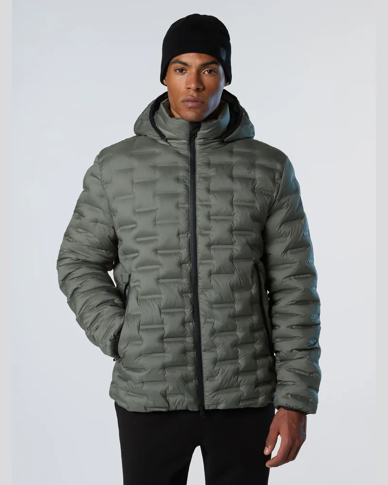 North Sails Daunenjacke Laser Grau