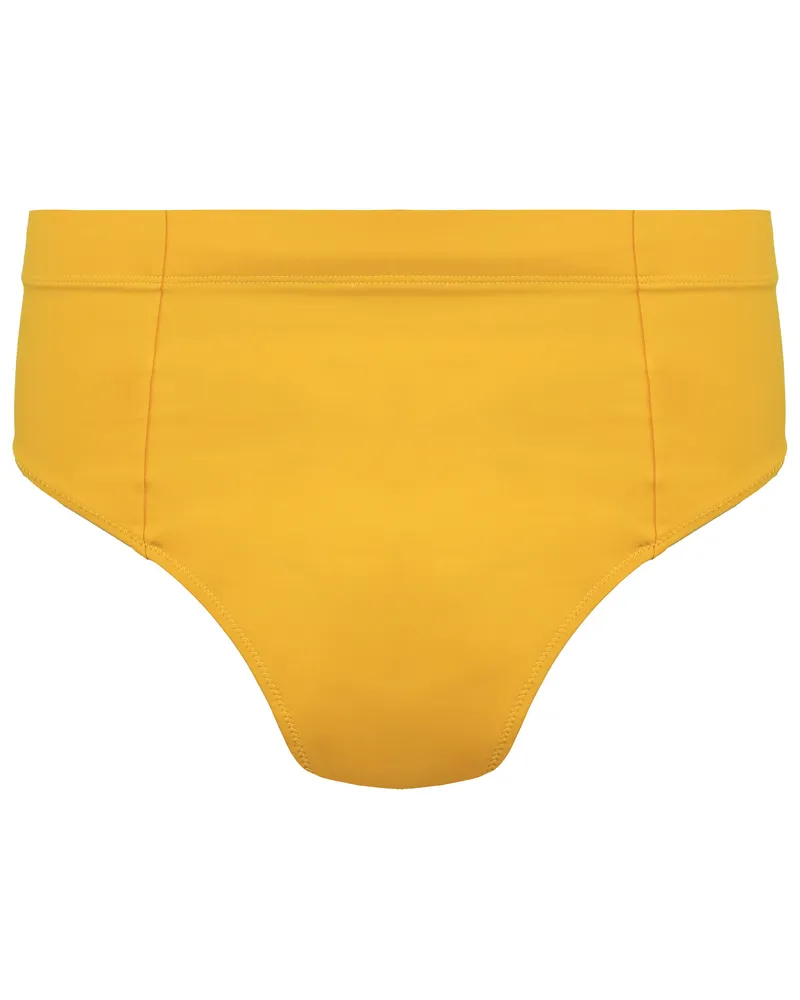 Sweaty Betty Brook Xtra Life Gelber Bikinislip für Damen Gelb