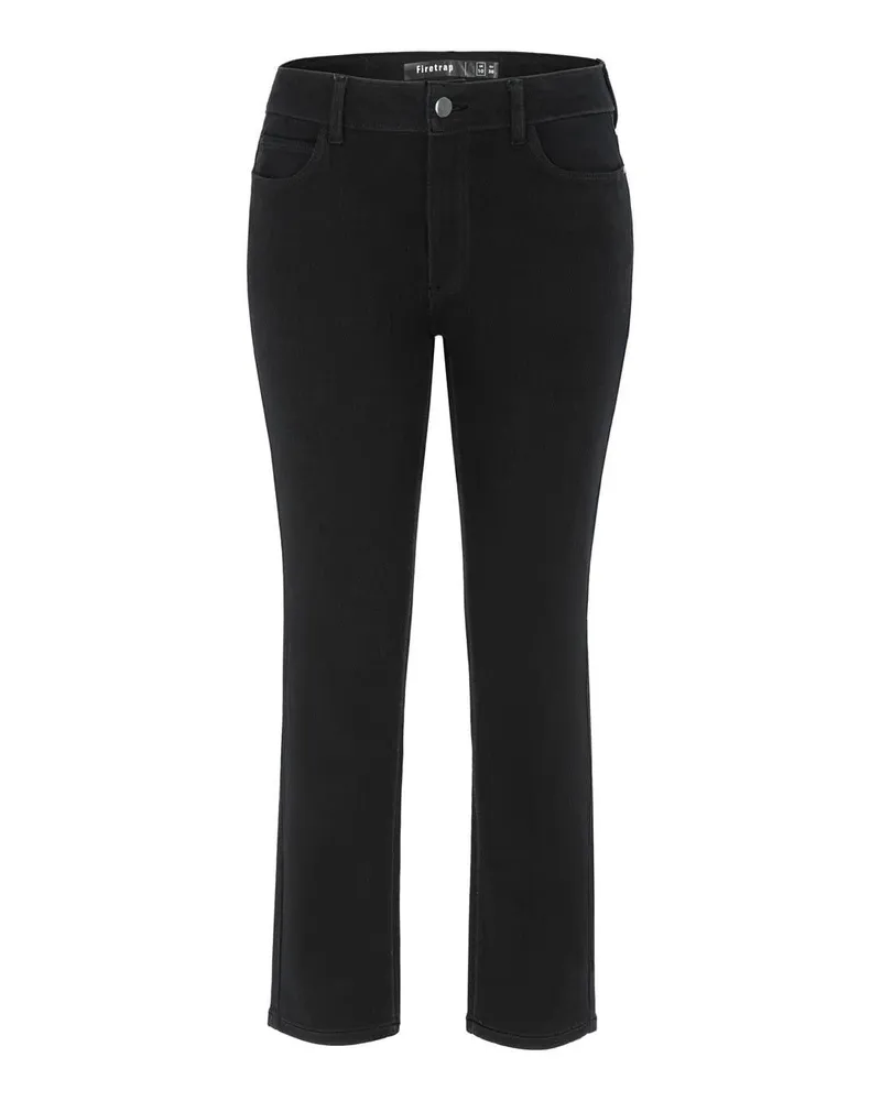 Firetrap Jeans für Damen (Schwarz Schwarz