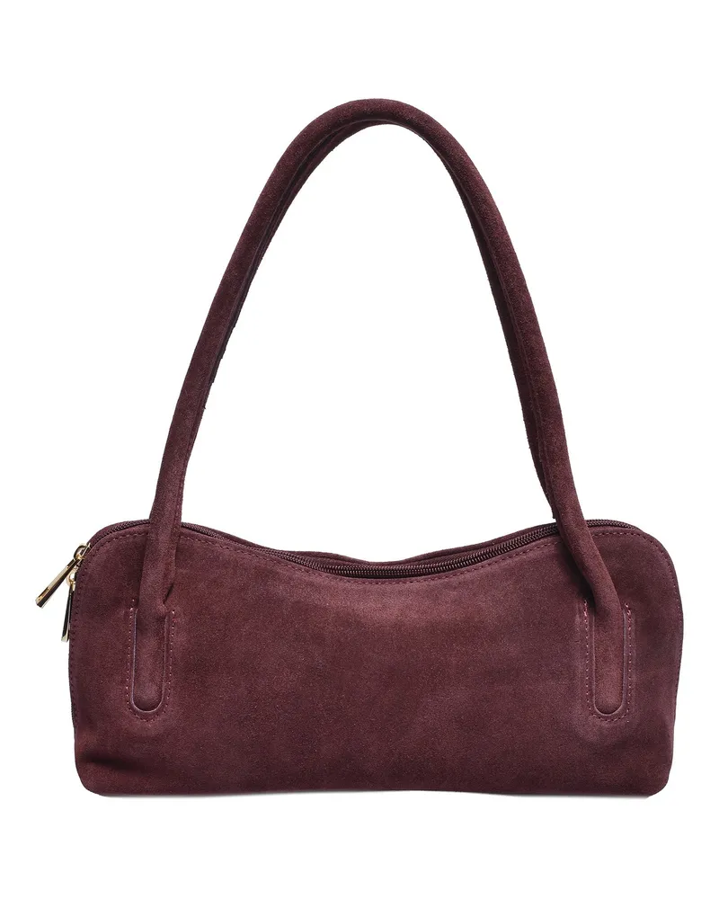 Luisa Vannini WEIN Rindsledertasche Weinrot