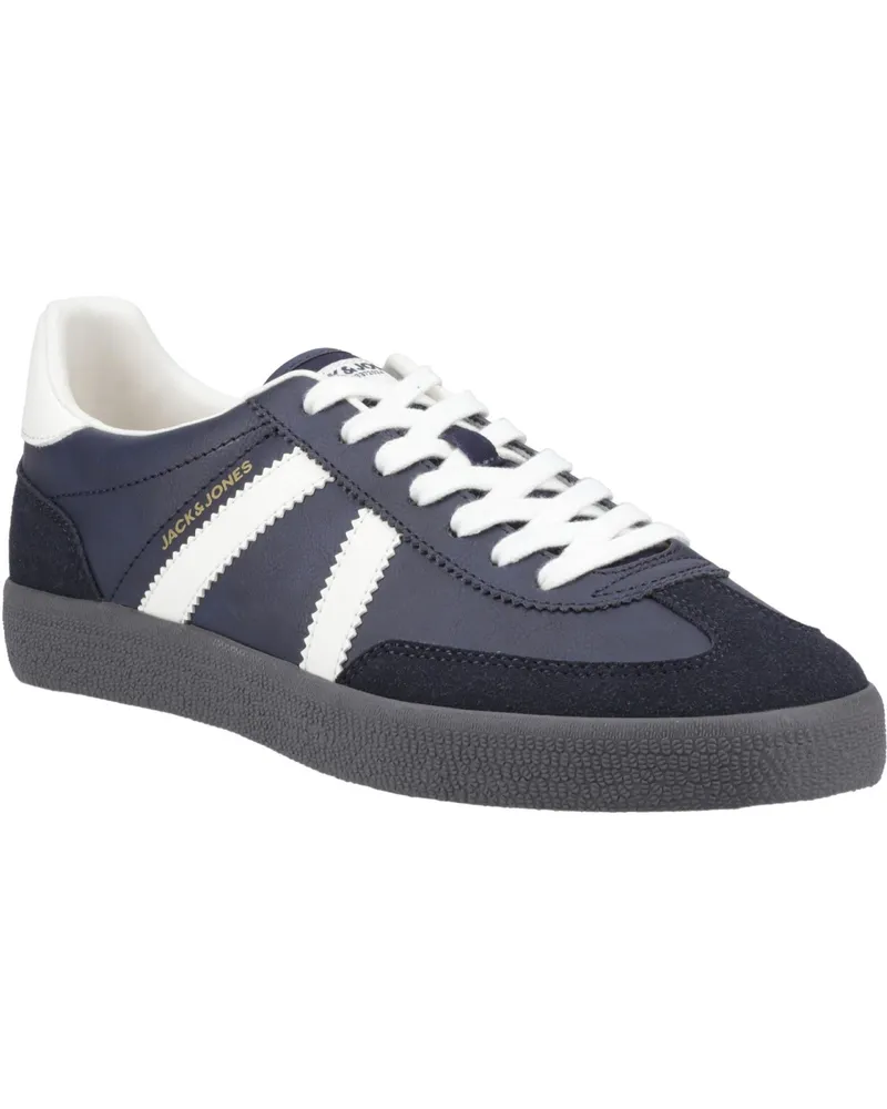 Jack & Jones Mambo Special Polyurethan Sneaker - Marineblau Marineblau