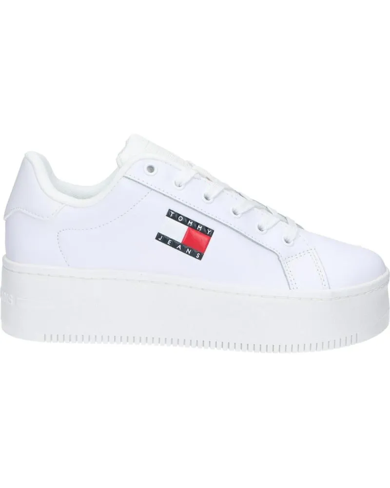 Tommy Hilfiger Schuhe für Frauen  in Weiß Weiß
