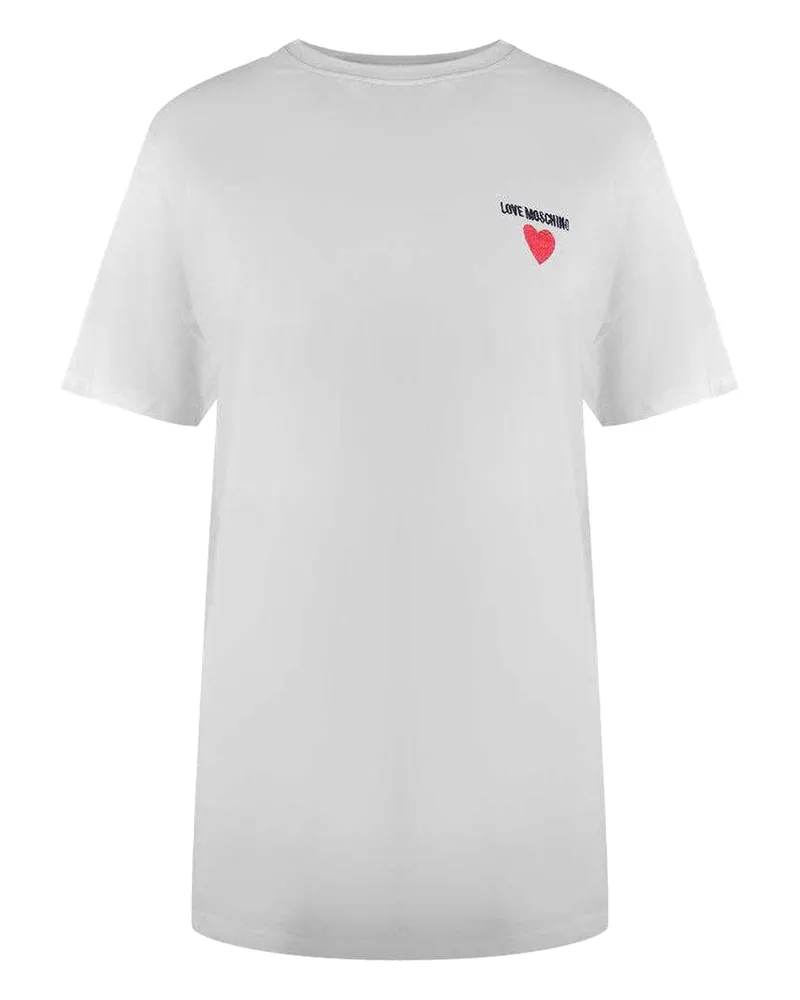 Moschino T-Shirt für Damen, Alltag (Weiß Weiß