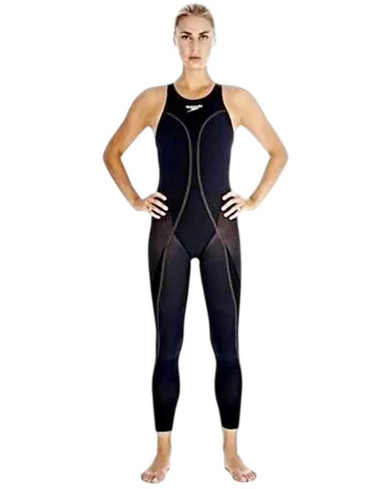 Speedo Elite" Neoprenanzug für Damen (Blau Blau