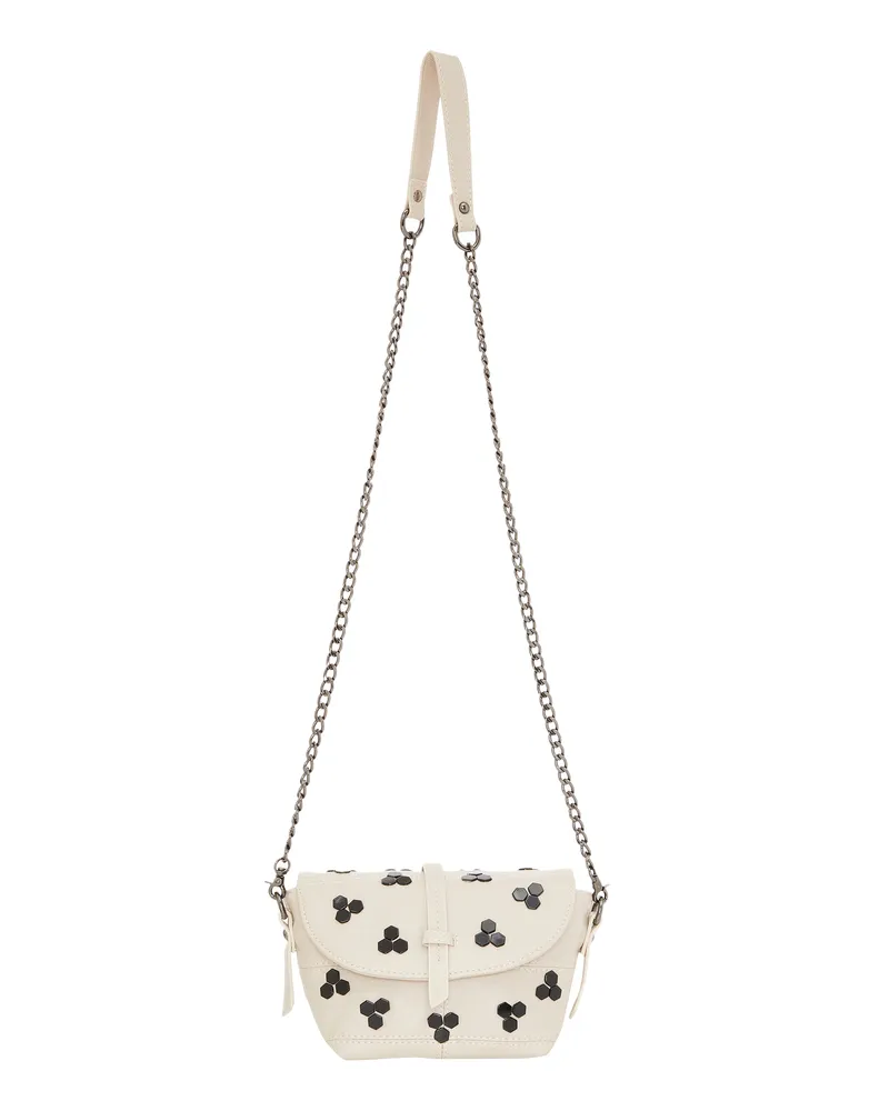 FAINA Handtasche für Damen - Wollweiß Wollweiß