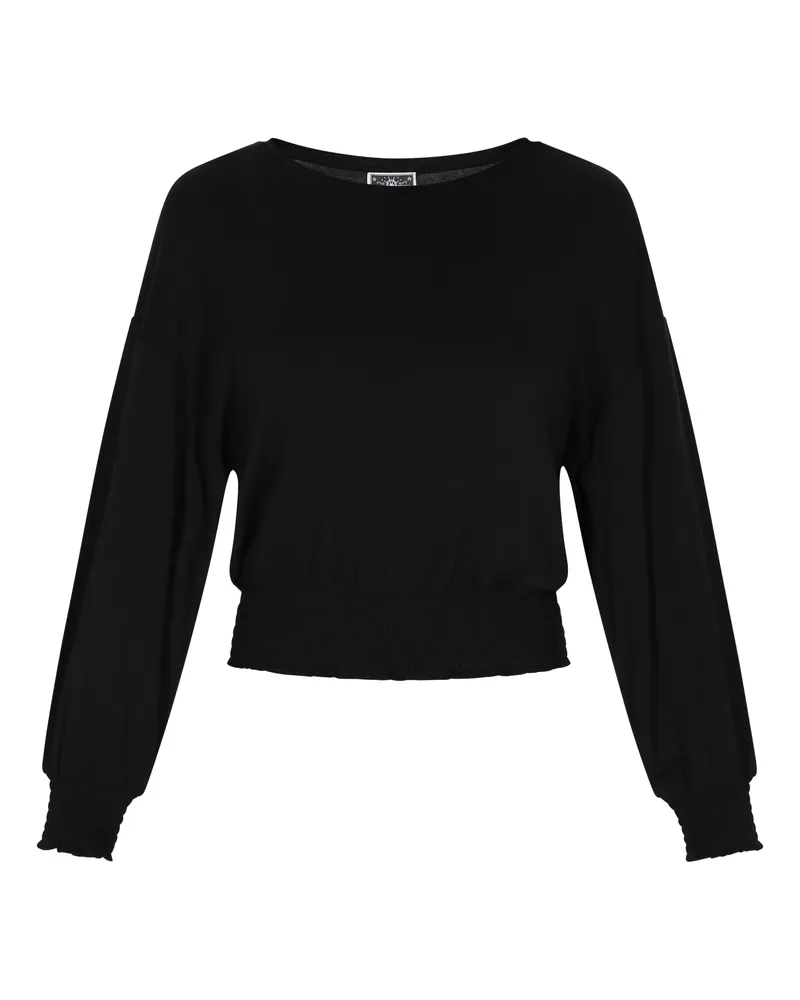 DreiMaster Bluse für Damen - Schwarz Schwarz