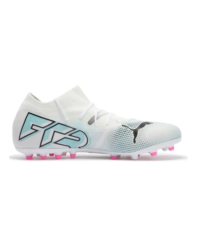 Puma Future 7 Match MG Herren-Fußballschuhe, weiß Weiß