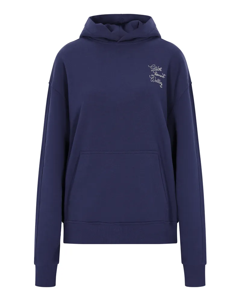 DreiMaster Sweatshirt Damen Marine Marineblau