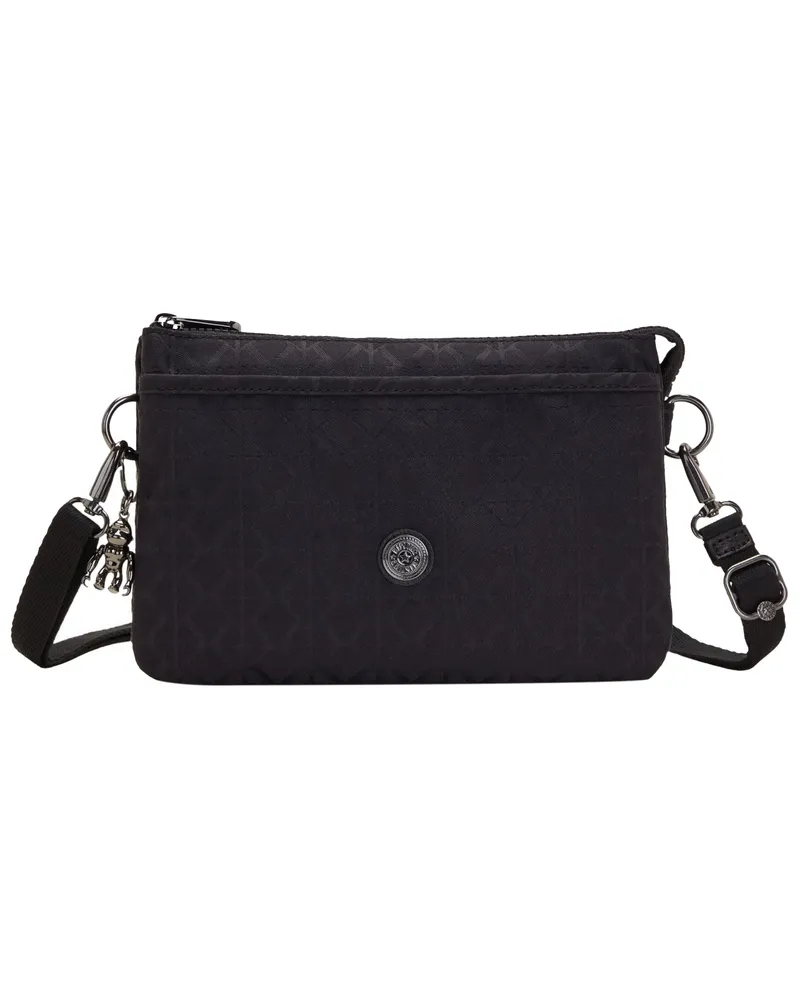 Kipling Riri Signature Damen Schwarz Umhängetasche Schwarz