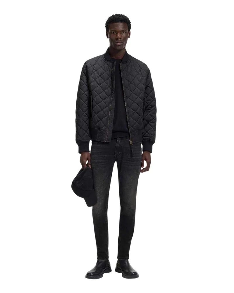 HUGO BOSS Jeans für Herren (Schwarz Schwarz