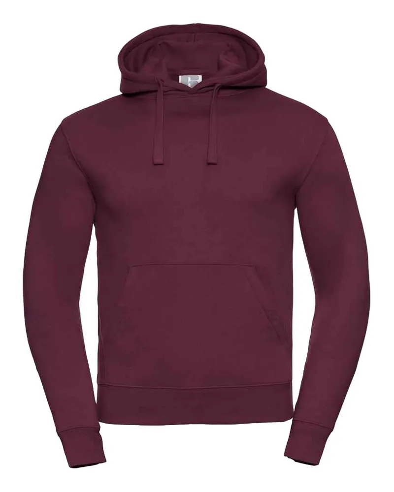 Russell Athletic Russell - "Authentic" Kapuzenpullover für Herren (Burgunderrot Bordeaux