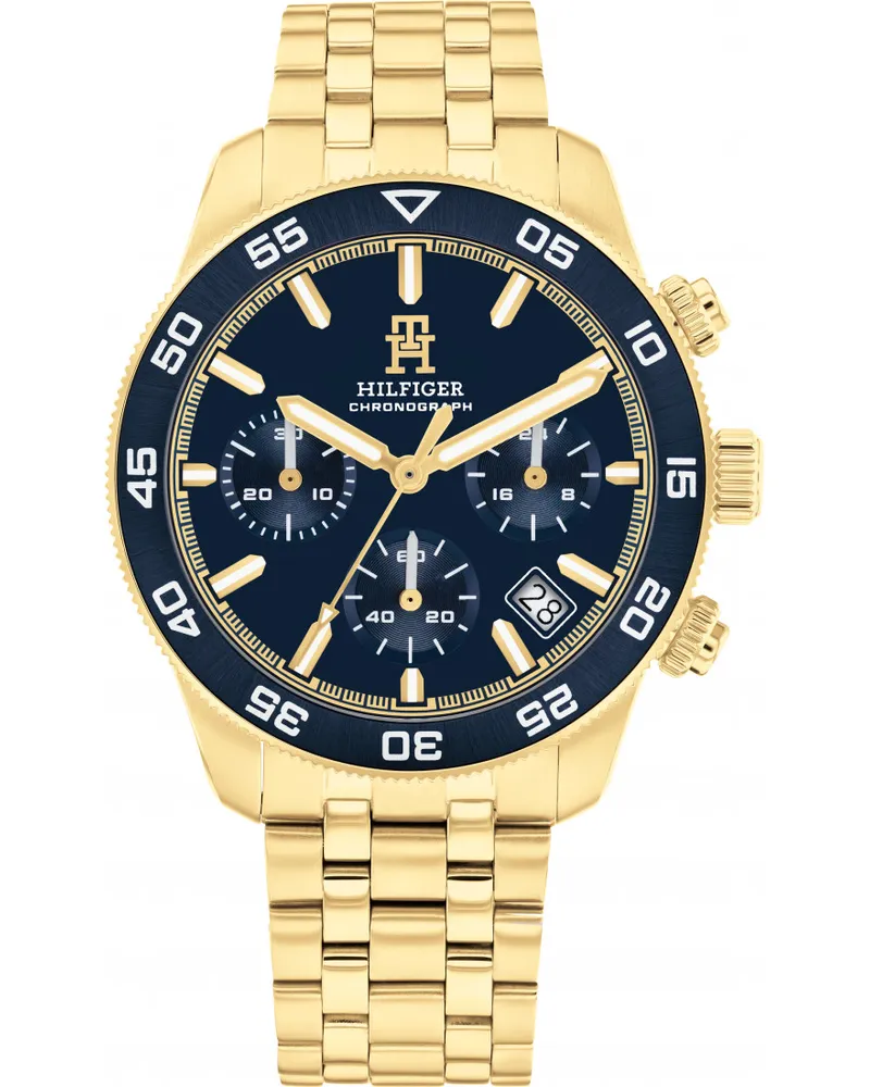 Tommy Hilfiger 1792158 Herrenuhr Gold