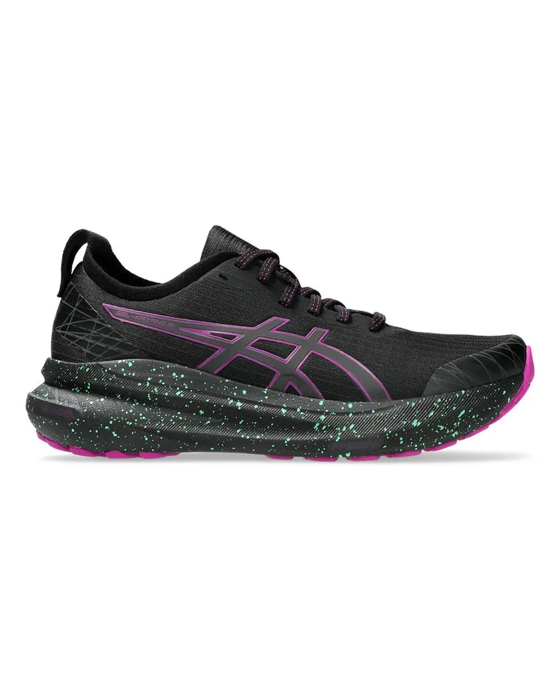 Asics Gel-Kayano 31 Lite-Show Damen Schwarz Laufschuhe Schwarz