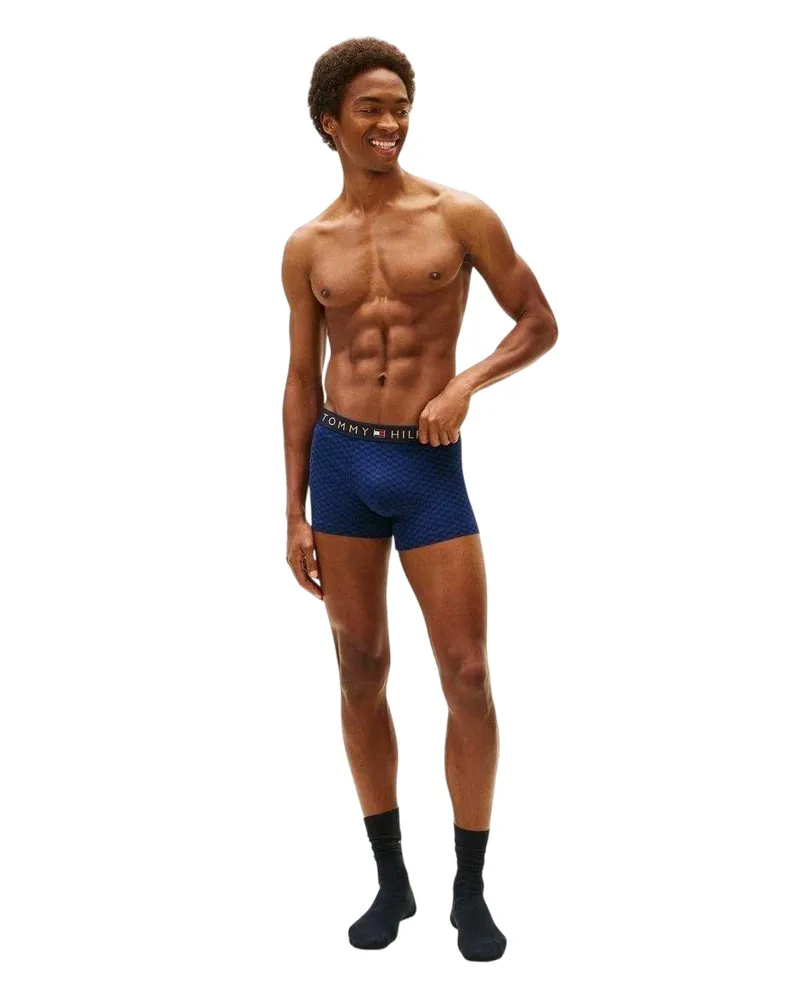 Tommy Hilfiger Retropants-Set für Herren (Marine Marineblau