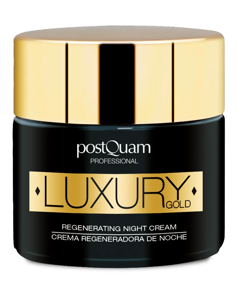Postquam LUXURY GOLD" NACHTCREME 50 ML 