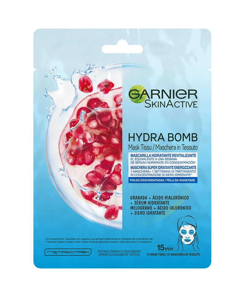 Garnier Skinactive Hydrabomb Maske revitalisierende Gesichtsmaske 