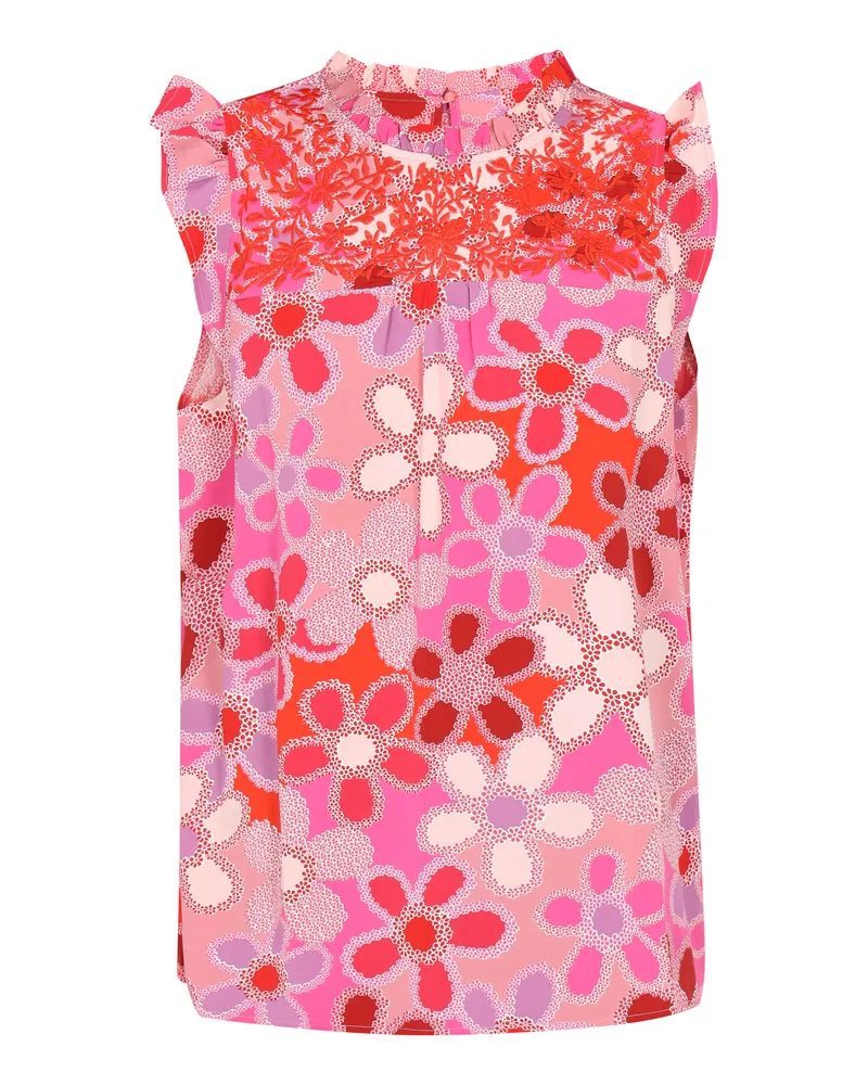 IZIA Bluse für Damen, mehrfarbig - Rosa Rosa
