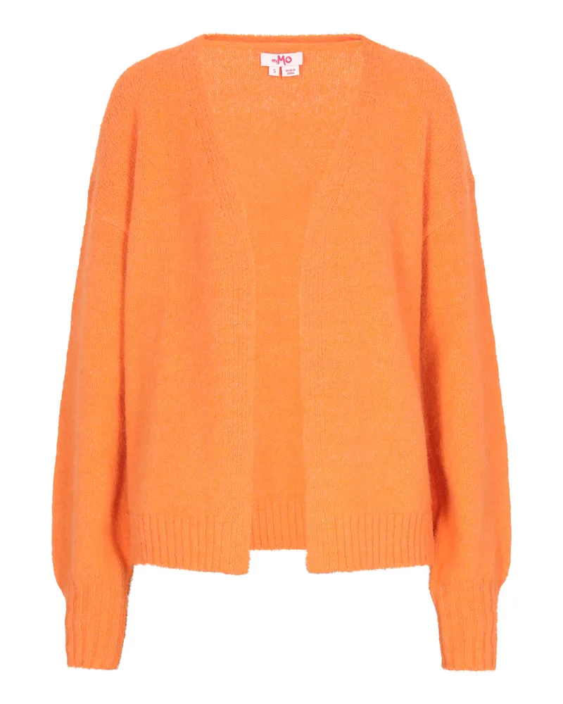 My Mo Strickjacke Damen orange Orange