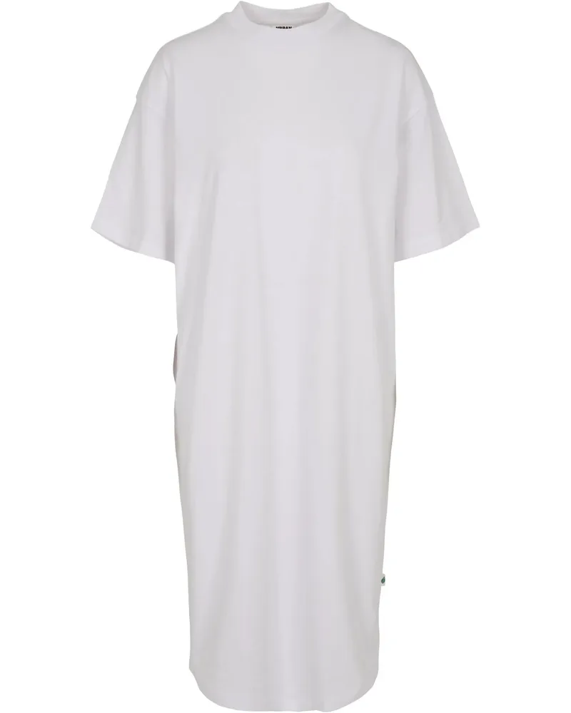 Urban Classics T-Shirt-Kleid Baumwolle aus biologischem Anbau für Damen (Weiß Weiß