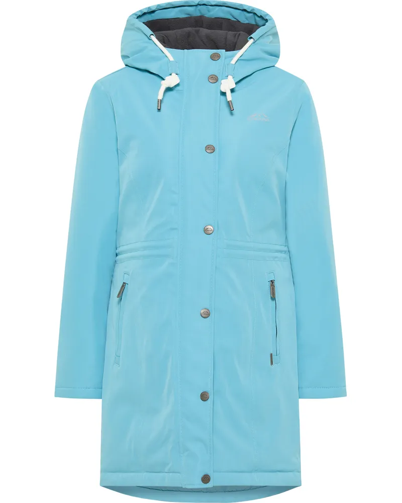 IceBound Winterparka Damen Eisblau Hellblau