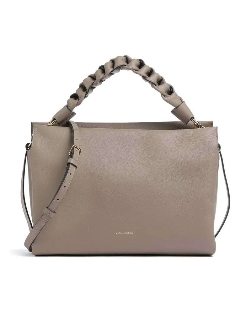 Coccinelle Hobo-Bag Warm Taupe/Rosette Taupe