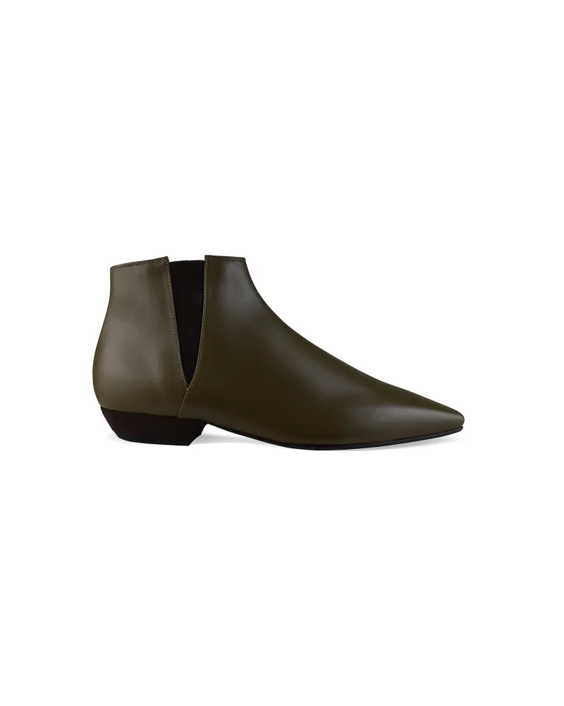 Loro Piana Sumire Ankle Boots - Khaki Khaki