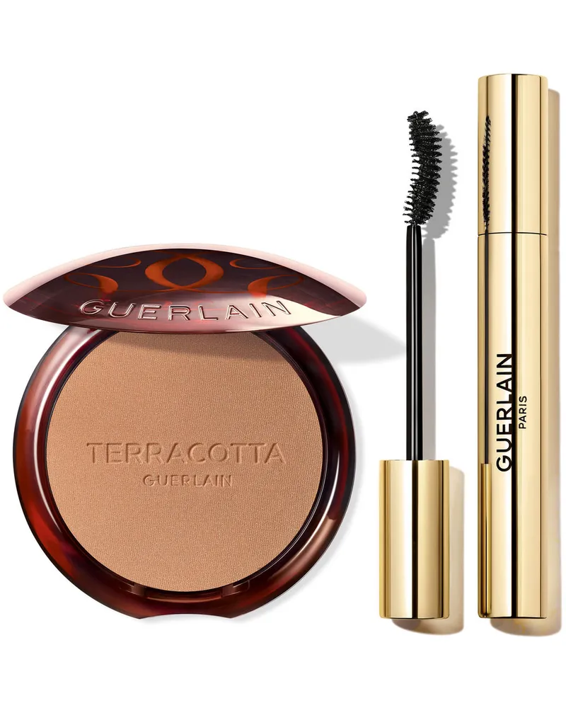 Guerlain Terracotta Original X Noir G Estuche 2 pz 