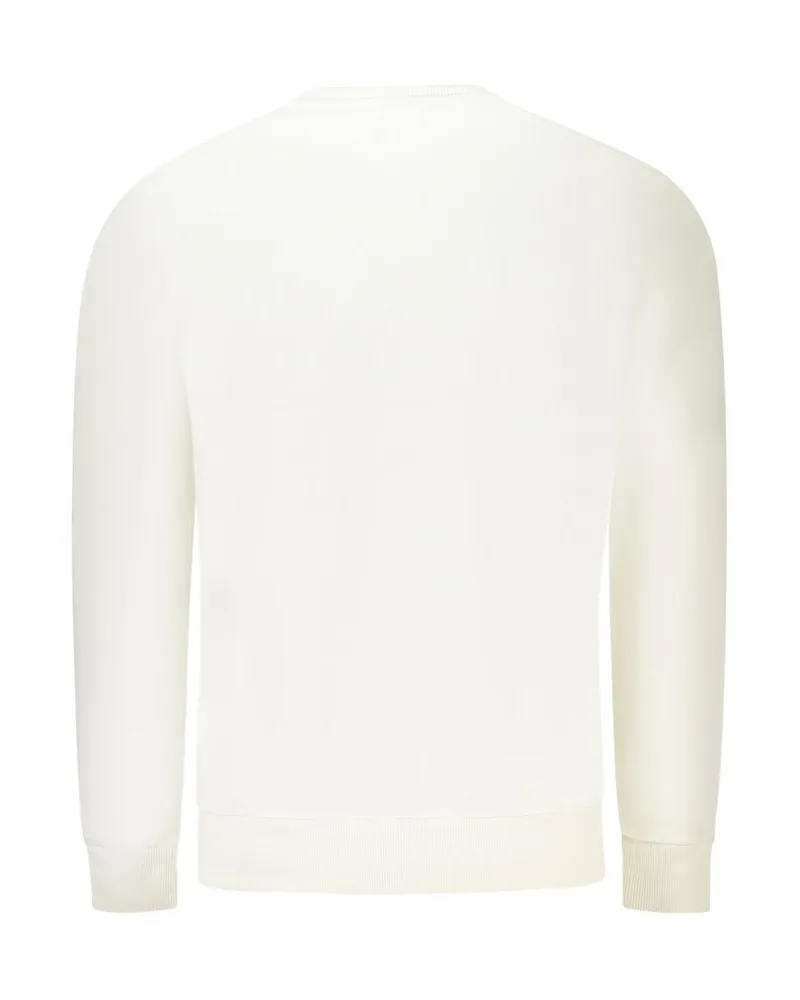North Sails Sweatshirt aus Baumwolle für Herren - Weiß Weiß