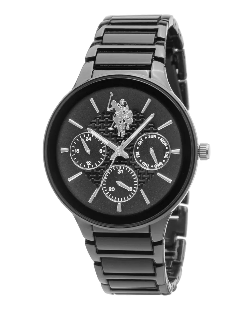 U.S. Polo Assn.  Uhr Alexandre Herren Uhr Dunkelgrau