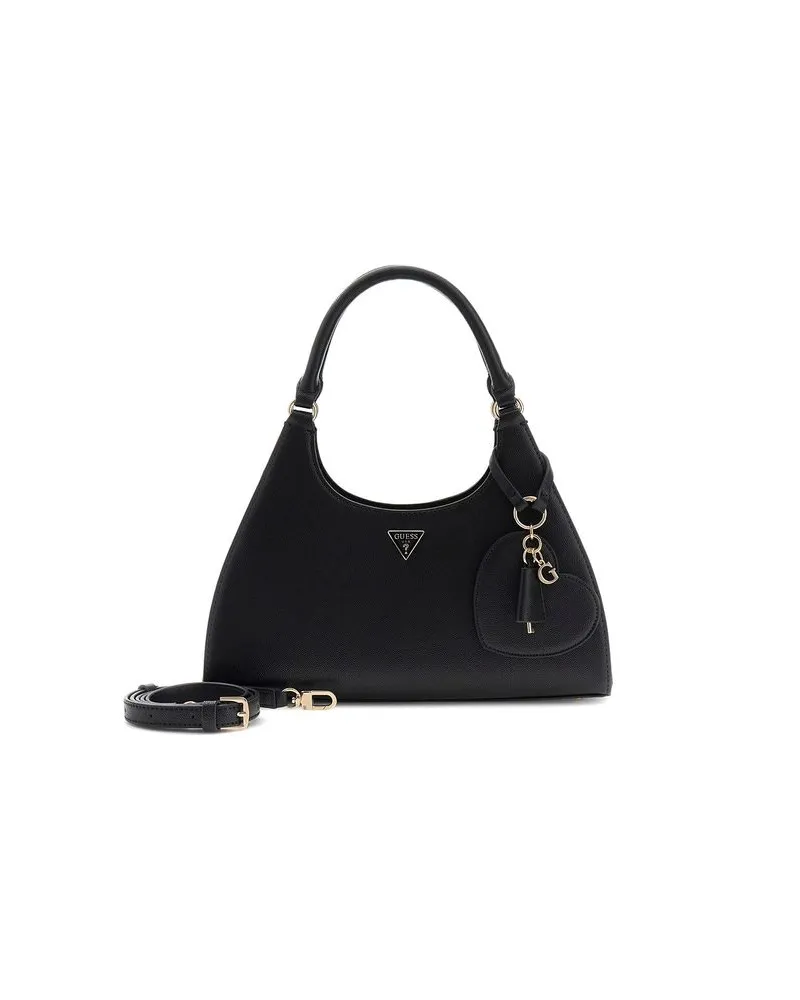 Guess Umhängetasche Schwarz Schwarz