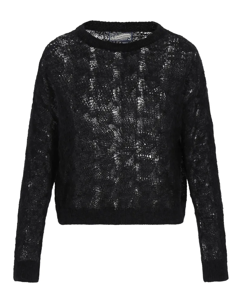 DreiMaster Pullover - Schwarz Schwarz