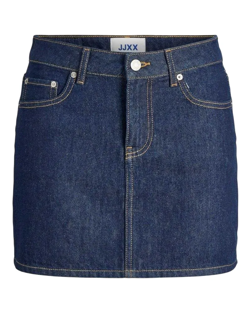 Jack & Jones Minirock für Damen, Denim, Regulär (Dunkelblau Blau