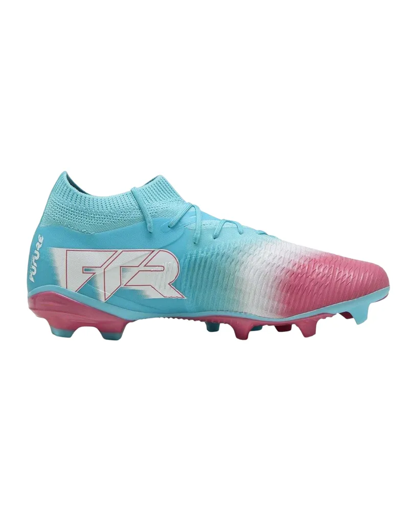 Puma Future 8 Match" Fußballschuhe mit festem Boden für Herren (Blau/Weiß Blau