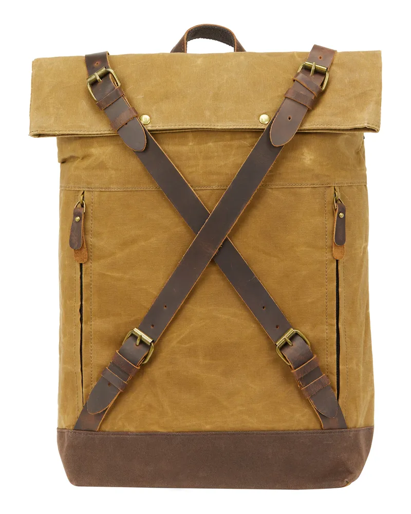 DreiMaster RUCKSACK RUCKSACK Männer Kamel Camel
