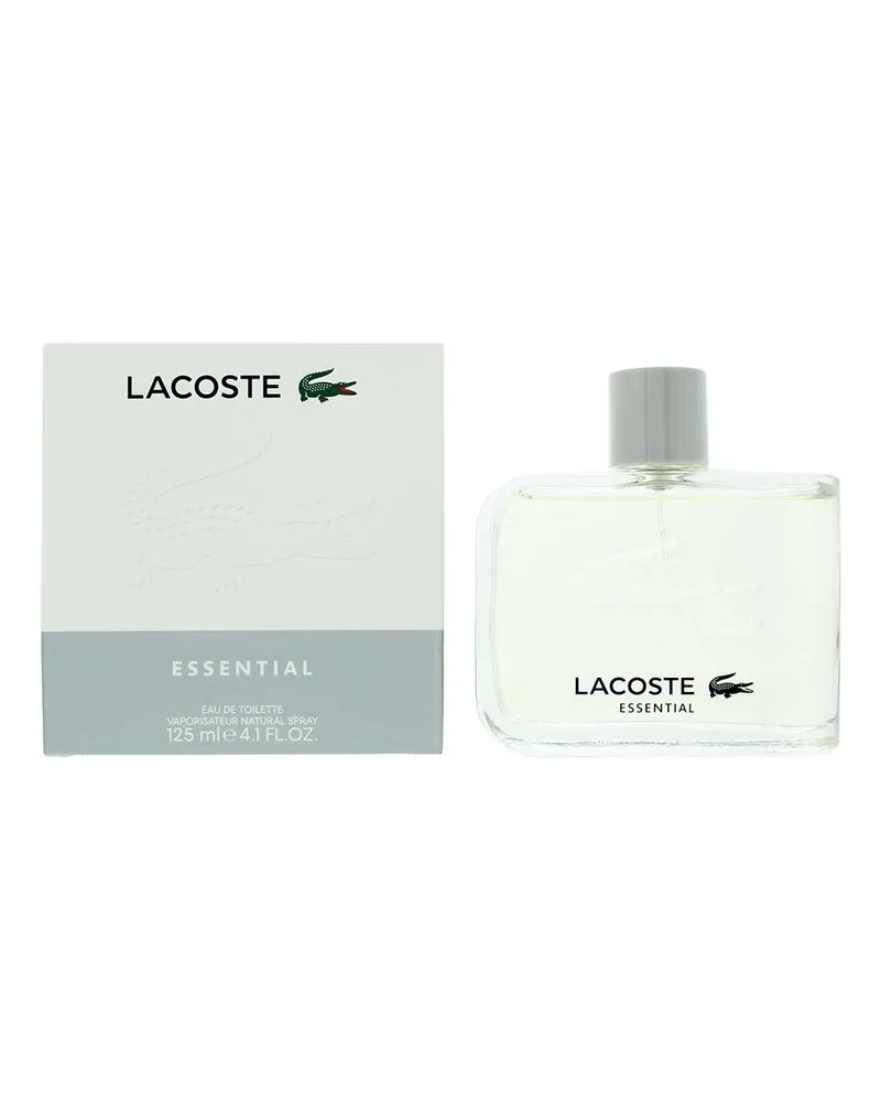 Lacoste Essential Edt Vapo 125 ml 