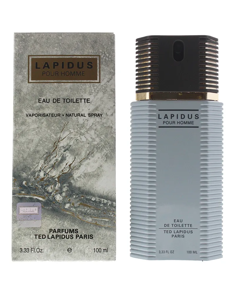 Ted Lapidus Lapidus Pour Homme Eau De Toilette Vaporisateur 100 ml 