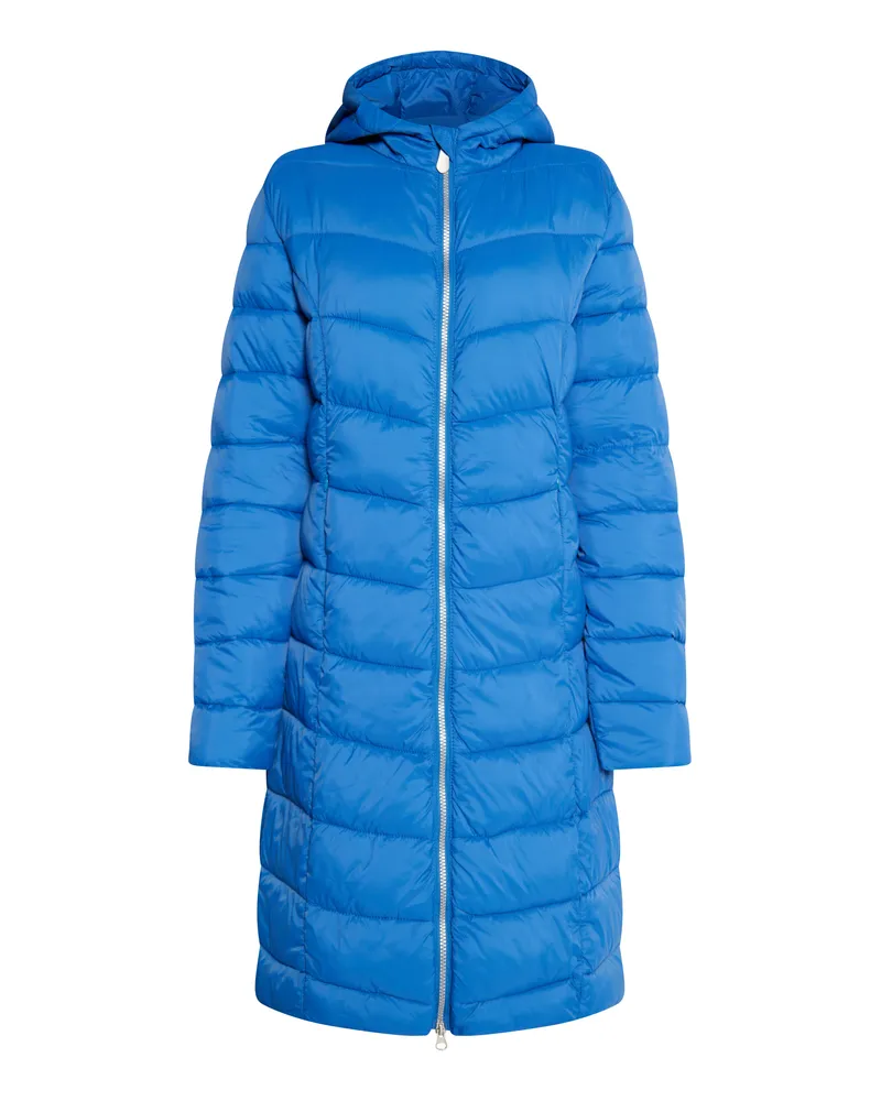 FAINA Kurzmantel Damen blau Blau